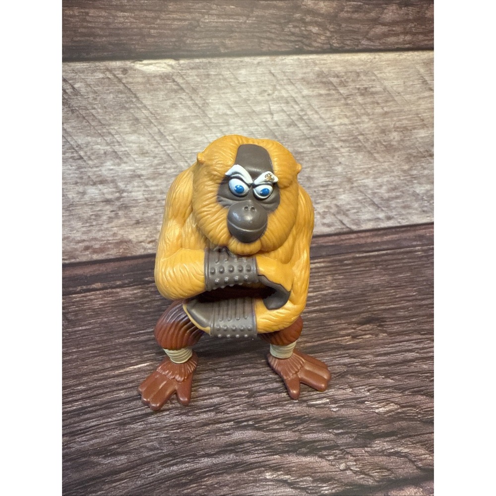 Kung Fu Panda Master Monkey McDonalds DreamWorks 2011 Happy Meal Toy